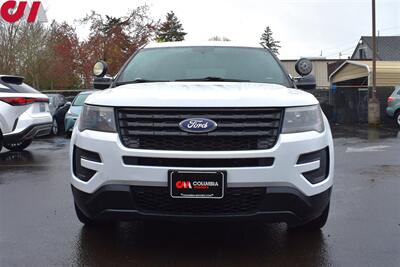 2018 Ford Explorer Police Interceptor  AWD 4dr SUV Back Up Camera! Traction Control! Bluetooth! Troy Storage Vault! Mounted Spotlights! - Photo 7 - Portland, OR 97266