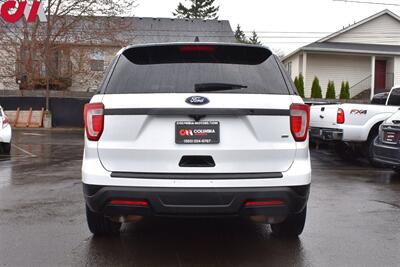 2018 Ford Explorer Police Interceptor  AWD 4dr SUV Back Up Camera! Traction Control! Bluetooth! Troy Storage Vault! Mounted Spotlights! - Photo 4 - Portland, OR 97266