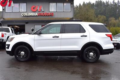 2018 Ford Explorer Police Interceptor  AWD 4dr SUV Back Up Camera! Traction Control! Bluetooth! Troy Storage Vault! Mounted Spotlights! - Photo 9 - Portland, OR 97266