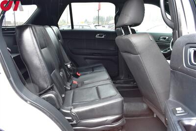 2018 Ford Explorer Police Interceptor  AWD 4dr SUV Back Up Camera! Traction Control! Bluetooth! Troy Storage Vault! Mounted Spotlights! - Photo 20 - Portland, OR 97266
