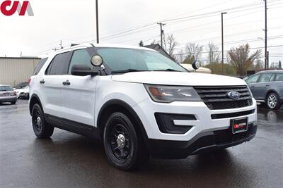 2018 Ford Explorer Police Interceptor  AWD 4dr SUV Back Up Camera! Traction Control! Bluetooth! Troy Storage Vault! Mounted Spotlights! - Photo 1 - Portland, OR 97266