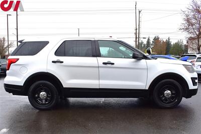 2018 Ford Explorer Police Interceptor  AWD 4dr SUV Back Up Camera! Traction Control! Bluetooth! Troy Storage Vault! Mounted Spotlights! - Photo 6 - Portland, OR 97266