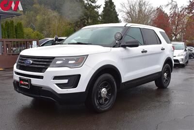 2018 Ford Explorer Police Interceptor  AWD 4dr SUV Back Up Camera! Traction Control! Bluetooth! Troy Storage Vault! Mounted Spotlights! - Photo 8 - Portland, OR 97266