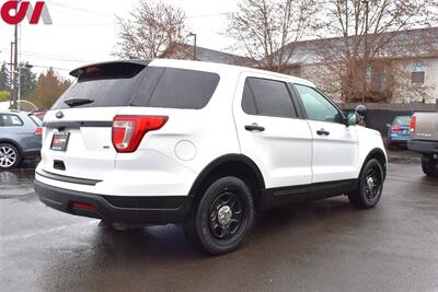 2018 Ford Explorer Police Interceptor  AWD 4dr SUV Back Up Camera! Traction Control! Bluetooth! Troy Storage Vault! Mounted Spotlights! - Photo 5 - Portland, OR 97266