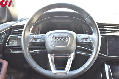 2023 Audi Q8 quattro Prestige 55 TFSI  AWD 4dr SUV**APPOINTMENT ONLY** Back Up Cam! Parking Assist! Blind Spot Monitor! NAVI! Apple CarPlay! Android Auto! Wireless Charger! Heated & Cooled Leather Seats! Pano-Sunroof! - Photo 13 - Portland, OR 97266