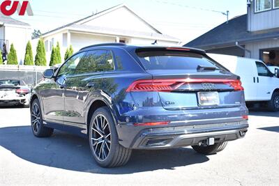 2023 Audi Q8 quattro Prestige 55 TFSI  AWD 4dr SUV**APPOINTMENT ONLY** Back Up Cam! Parking Assist! Blind Spot Monitor! NAVI! Apple CarPlay! Android Auto! Wireless Charger! Heated & Cooled Leather Seats! Pano-Sunroof!