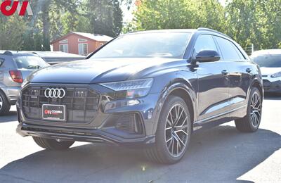 2023 Audi Q8 quattro Prestige 55 TFSI  AWD 4dr SUV**APPOINTMENT ONLY** Back Up Cam! Parking Assist! Blind Spot Monitor! NAVI! Apple CarPlay! Android Auto! Wireless Charger! Heated & Cooled Leather Seats! Pano-Sunroof! - Photo 8 - Portland, OR 97266