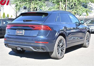 2023 Audi Q8 quattro Prestige 55 TFSI  AWD 4dr SUV**APPOINTMENT ONLY** Back Up Cam! Parking Assist! Blind Spot Monitor! NAVI! Apple CarPlay! Android Auto! Wireless Charger! Heated & Cooled Leather Seats! Pano-Sunroof! - Photo 5 - Portland, OR 97266