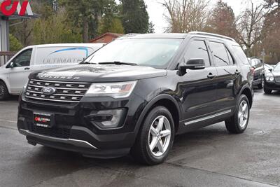2016 Ford Explorer XLT  AWD 4dr SUV 3rd-Row Seating! Power Tailgate! Navigation! Parking Assist! Front & Back Cam! Terrain Response System!  Heated Leather Seats! Bluetooth! - Photo 8 - Portland, OR 97266