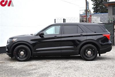 2023 Ford Explorer Police Interceptor Utility AWD 4dr SUV**BY APPOINTMENT ONLY**Certified Calibration! Back Up Camera! Cross Traffic Alert! Parking Assist! Blind Spot Monitor! Bluetooth! Deep Snow/Sand Drive Mode! - Photo 9 - Portland, OR 97266