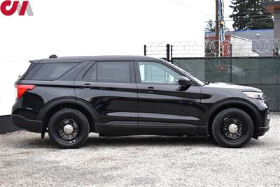 2023 Ford Explorer Police Interceptor Utility AWD 4dr SUV**BY APPOINTMENT ONLY**Certified Calibration! Back Up Camera! Cross Traffic Alert! Parking Assist! Blind Spot Monitor! Bluetooth! Deep Snow/Sand Drive Mode! - Photo 6 - Portland, OR 97266
