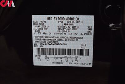 2023 Ford Explorer Police Interceptor Utility AWD 4dr SUV**BY APPOINTMENT ONLY**Certified Calibration! Back Up Camera! Cross Traffic Alert! Parking Assist! Blind Spot Monitor! Bluetooth! Deep Snow/Sand Drive Mode! - Photo 30 - Portland, OR 97266