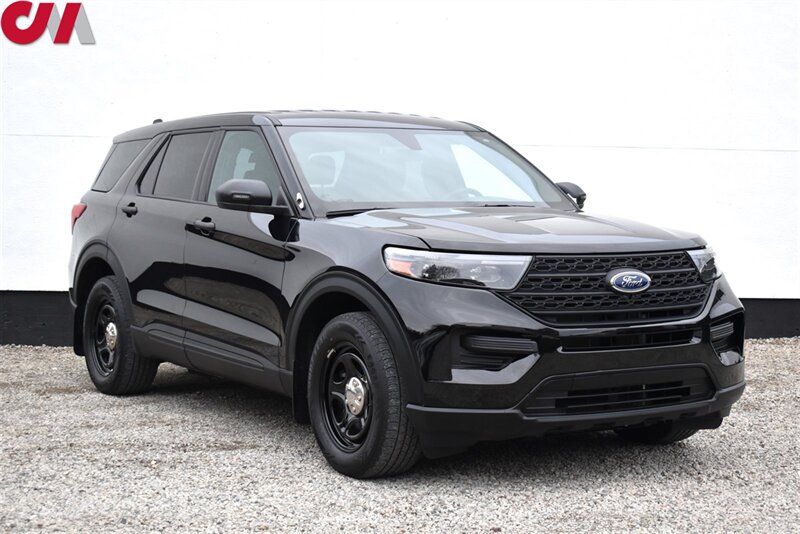 2023 Ford Explorer Police Interceptor Utility  AWD 4dr SUV**BY APPOINTMENT ONLY**Certified Calibration! Back Up Camera! Cross Traffic Alert! Parking Assist! Blind Spot Monitor! Bluetooth! Deep Snow/Sand Drive Mode!