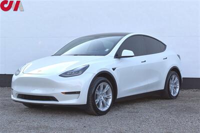 2020 Tesla Model Y Long Range  AWD 4dr Crossover! Back-Up Camera w/ Aerial View! Blind Spot Monitor! Park Assist! Bluetooth Connectivity! Heated Leather Seats! Pano-Sunroof! - Photo 8 - Portland, OR 97266