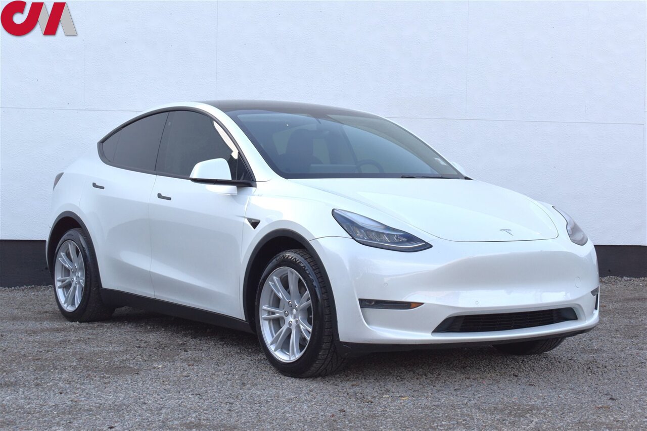 2020 Tesla Model Y Long Range  AWD 4dr Crossover! Back-Up Camera w/ Aerial View! Blind Spot Monitor! Park Assist! Bluetooth Connectivity! Heated Leather Seats! Pano-Sunroof! - Photo 1 - Portland, OR 97266