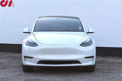 2020 Tesla Model Y Long Range  AWD 4dr Crossover! Back-Up Camera w/ Aerial View! Blind Spot Monitor! Park Assist! Bluetooth Connectivity! Heated Leather Seats! Pano-Sunroof! - Photo 7 - Portland, OR 97266