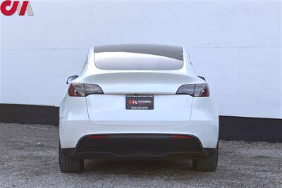 2020 Tesla Model Y Long Range  AWD 4dr Crossover! Back-Up Camera w/ Aerial View! Blind Spot Monitor! Park Assist! Bluetooth Connectivity! Heated Leather Seats! Pano-Sunroof! - Photo 4 - Portland, OR 97266