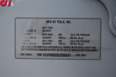 2020 Tesla Model Y Long Range  AWD 4dr Crossover! Back-Up Camera w/ Aerial View! Blind Spot Monitor! Park Assist! Bluetooth Connectivity! Heated Leather Seats! Pano-Sunroof! - Photo 26 - Portland, OR 97266