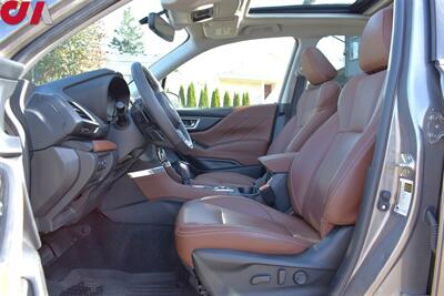 2021 Subaru Forester Touring  AWD 4dr Crossover! Eye Sight Assist! X-Mode! SI-Drive! Blind Spot Monitor! Back-Up Cam! GPS Nav! Heated Leather Seats! Power Liftgate! Roof Rack! - Photo 10 - Portland, OR 97266