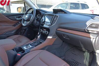 2021 Subaru Forester Touring  AWD 4dr Crossover! Eye Sight Assist! X-Mode! SI-Drive! Blind Spot Monitor! Back-Up Cam! GPS Nav! Heated Leather Seats! Power Liftgate! Roof Rack! - Photo 11 - Portland, OR 97266