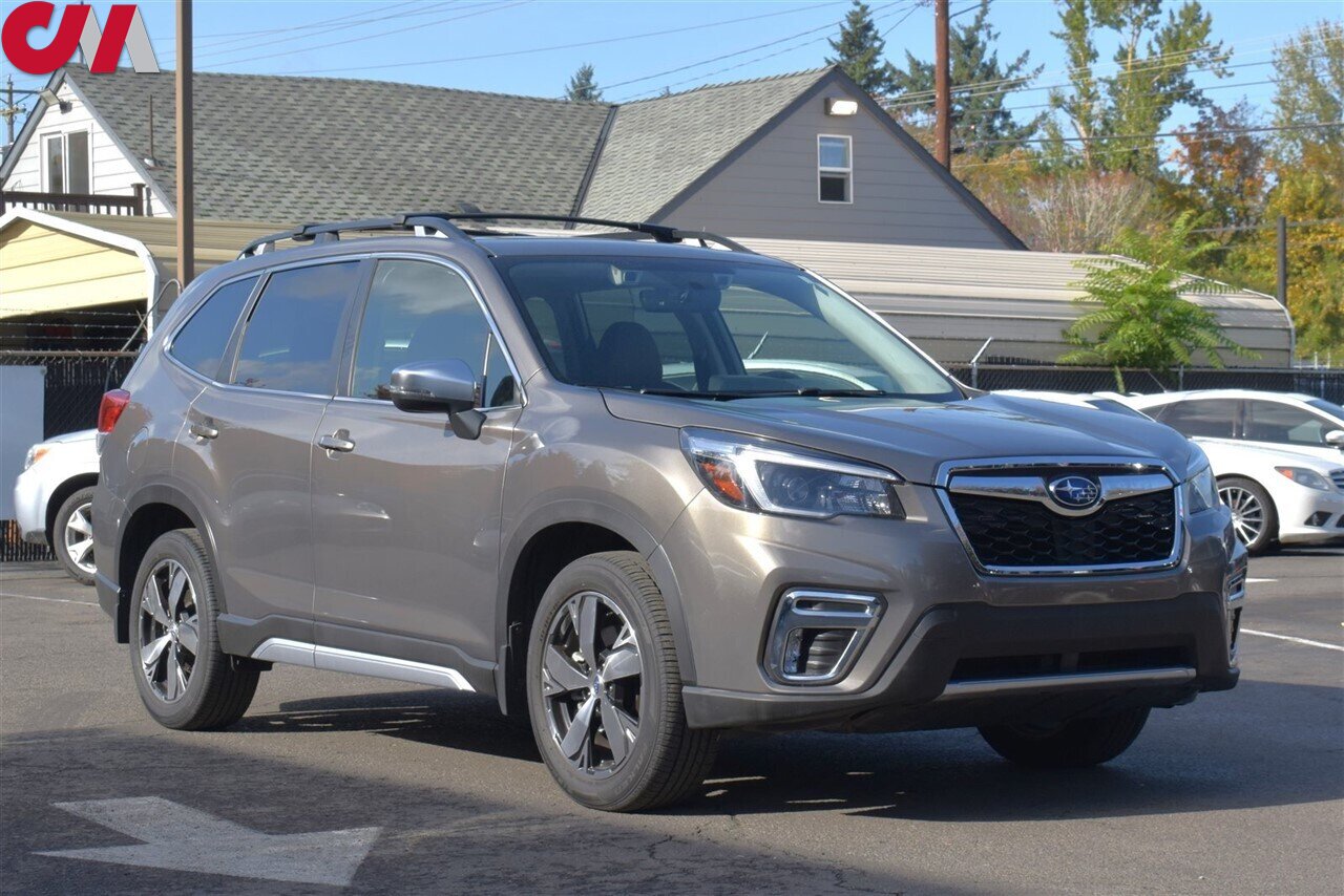 2021 Subaru Forester Touring  AWD 4dr Crossover! Eye Sight Assist! X-Mode! SI-Drive! Blind Spot Monitor! Back-Up Cam! GPS Nav! Heated Leather Seats! Power Liftgate! Roof Rack! - Photo 1 - Portland, OR 97266