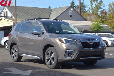 2021 Subaru Forester Touring  AWD 4dr Crossover! Eye Sight Assist! X-Mode! SI-Drive! Blind Spot Monitor! Back-Up Cam! GPS Nav! Heated Leather Seats! Power Liftgate! Roof Rack! - Photo 1 - Portland, OR 97266