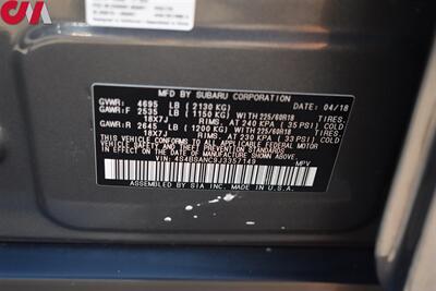 2018 Subaru Outback 2.5i Limited  AWD 4dr Wagon X-Mode! Adaptive Cruise Control! Collision Prevention! Lane Assist! Blind Spot Monitor! Full Heated Leather Seats! Backup Cam! Sunroof! - Photo 27 - Portland, OR 97266