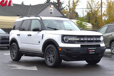 2022 Ford Bronco Sport Big Bend  AWD 4dr SUV! Ford Co-Pilot 360! Back Up Camera! Bluetooth/USB! G.O.A.T. Drive Modes-(Eco/Sport/Mud/Snow/Rock Crawl)! Heated Seats! Roof Rails! - Photo 1 - Portland, OR 97266