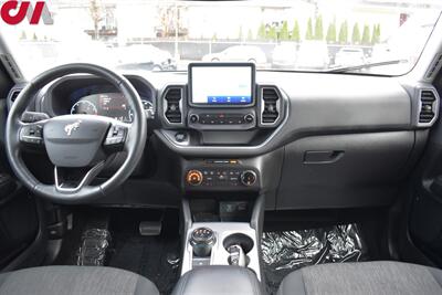 2022 Ford Bronco Sport Big Bend  AWD 4dr SUV! Ford Co-Pilot 360! Back Up Camera! Bluetooth/USB! G.O.A.T. Drive Modes-(Eco/Sport/Mud/Snow/Rock Crawl)! Heated Seats! Roof Rails! - Photo 12 - Portland, OR 97266