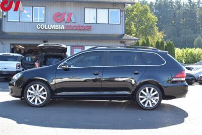 2014 Volkswagen Jetta SportWagen TDI  4dr Wagon 6A w/Sunroof! Bluetooth! Back-Up Camera! Heated & Powered Leather Seats! Roof Rails! Traction Control! Trunk Cargo Cover! 29MPG City! 39MPG Hwy! - Photo 9 - Portland, OR 97266