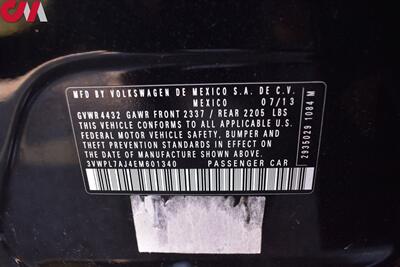 2014 Volkswagen Jetta SportWagen TDI  4dr Wagon 6A w/Sunroof! Bluetooth! Back-Up Camera! Heated & Powered Leather Seats! Roof Rails! Traction Control! Trunk Cargo Cover! 29MPG City! 39MPG Hwy! - Photo 25 - Portland, OR 97266