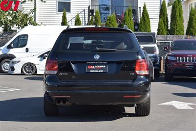 2014 Volkswagen Jetta SportWagen TDI  4dr Wagon 6A w/Sunroof! Bluetooth! Back-Up Camera! Heated & Powered Leather Seats! Roof Rails! Traction Control! Trunk Cargo Cover! 29MPG City! 39MPG Hwy! - Photo 4 - Portland, OR 97266