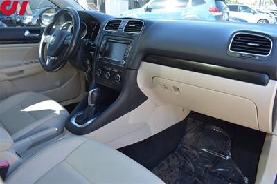 2014 Volkswagen Jetta SportWagen TDI  4dr Wagon 6A w/Sunroof! Bluetooth! Back-Up Camera! Heated & Powered Leather Seats! Roof Rails! Traction Control! Trunk Cargo Cover! 29MPG City! 39MPG Hwy! - Photo 11 - Portland, OR 97266