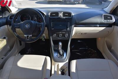 2014 Volkswagen Jetta SportWagen TDI  4dr Wagon 6A w/Sunroof! Bluetooth! Back-Up Camera! Heated & Powered Leather Seats! Roof Rails! Traction Control! Trunk Cargo Cover! 29MPG City! 39MPG Hwy! - Photo 12 - Portland, OR 97266