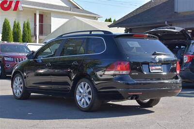 2014 Volkswagen Jetta SportWagen TDI  4dr Wagon 6A w/Sunroof! Bluetooth! Back-Up Camera! Heated & Powered Leather Seats! Roof Rails! Traction Control! Trunk Cargo Cover! 29MPG City! 39MPG Hwy! - Photo 2 - Portland, OR 97266