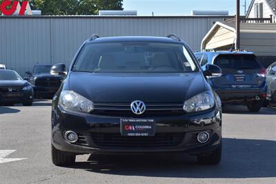 2014 Volkswagen Jetta SportWagen TDI  4dr Wagon 6A w/Sunroof! Bluetooth! Back-Up Camera! Heated & Powered Leather Seats! Roof Rails! Traction Control! Trunk Cargo Cover! 29MPG City! 39MPG Hwy! - Photo 7 - Portland, OR 97266