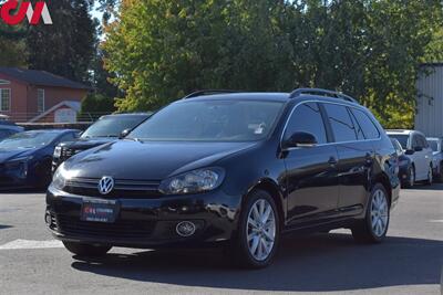 2014 Volkswagen Jetta SportWagen TDI  4dr Wagon 6A w/Sunroof! Bluetooth! Back-Up Camera! Heated & Powered Leather Seats! Roof Rails! Traction Control! Trunk Cargo Cover! 29MPG City! 39MPG Hwy! - Photo 8 - Portland, OR 97266