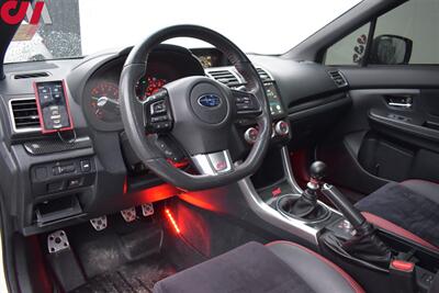 2016 Subaru WRX STI  AWD 4dr Sedan! 6 Speed Manual! SI-Drive! Back-Up Camera! Bluetooth! Google Maps! Heated Alcantara/Leather Seats! Airlift Performance Suspension! Cold Air Intake & Exhaust! - Photo 2 - Portland, OR 97266