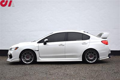 2016 Subaru WRX STI  AWD 4dr Sedan! 6 Speed Manual! SI-Drive! Back-Up Camera! Bluetooth! Google Maps! Heated Alcantara/Leather Seats! Airlift Performance Suspension! Cold Air Intake & Exhaust! - Photo 7 - Portland, OR 97266