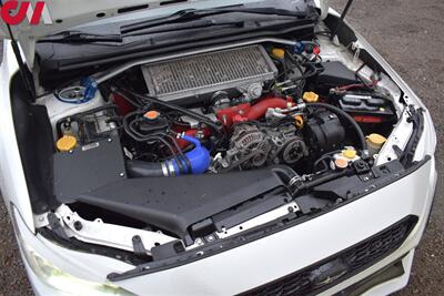 2016 Subaru WRX STI  AWD 4dr Sedan! 6 Speed Manual! SI-Drive! Back-Up Camera! Bluetooth! Google Maps! Heated Alcantara/Leather Seats! Airlift Performance Suspension! Cold Air Intake & Exhaust! - Photo 31 - Portland, OR 97266