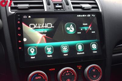 2016 Subaru WRX STI  AWD 4dr Sedan! 6 Speed Manual! SI-Drive! Back-Up Camera! Bluetooth! Google Maps! Heated Alcantara/Leather Seats! Airlift Performance Suspension! Cold Air Intake & Exhaust! - Photo 33 - Portland, OR 97266