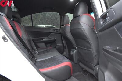 2016 Subaru WRX STI  AWD 4dr Sedan! 6 Speed Manual! SI-Drive! Back-Up Camera! Bluetooth! Google Maps! Heated Alcantara/Leather Seats! Airlift Performance Suspension! Cold Air Intake & Exhaust! - Photo 20 - Portland, OR 97266
