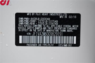 2016 Subaru WRX STI  AWD 4dr Sedan! 6 Speed Manual! SI-Drive! Back-Up Camera! Bluetooth! Google Maps! Heated Alcantara/Leather Seats! Airlift Performance Suspension! Cold Air Intake & Exhaust! - Photo 37 - Portland, OR 97266