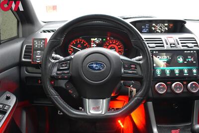 2016 Subaru WRX STI  AWD 4dr Sedan! 6 Speed Manual! SI-Drive! Back-Up Camera! Bluetooth! Google Maps! Heated Alcantara/Leather Seats! Airlift Performance Suspension! Cold Air Intake & Exhaust! - Photo 24 - Portland, OR 97266