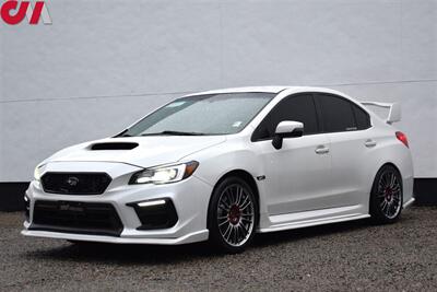 2016 Subaru WRX STI  AWD 4dr Sedan! 6 Speed Manual! SI-Drive! Back-Up Camera! Bluetooth! Google Maps! Heated Alcantara/Leather Seats! Airlift Performance Suspension! Cold Air Intake & Exhaust! - Photo 4 - Portland, OR 97266