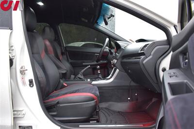 2016 Subaru WRX STI  AWD 4dr Sedan! 6 Speed Manual! SI-Drive! Back-Up Camera! Bluetooth! Google Maps! Heated Alcantara/Leather Seats! Airlift Performance Suspension! Cold Air Intake & Exhaust! - Photo 21 - Portland, OR 97266