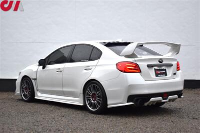 2016 Subaru WRX STI  AWD 4dr Sedan! 6 Speed Manual! SI-Drive! Back-Up Camera! Bluetooth! Google Maps! Heated Alcantara/Leather Seats! Airlift Performance Suspension! Cold Air Intake & Exhaust! - Photo 3 - Portland, OR 97266