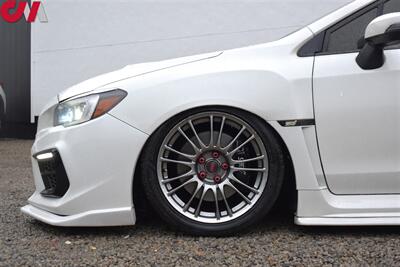 2016 Subaru WRX STI  AWD 4dr Sedan! 6 Speed Manual! SI-Drive! Back-Up Camera! Bluetooth! Google Maps! Heated Alcantara/Leather Seats! Airlift Performance Suspension! Cold Air Intake & Exhaust! - Photo 16 - Portland, OR 97266