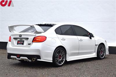 2016 Subaru WRX STI  AWD 4dr Sedan! 6 Speed Manual! SI-Drive! Back-Up Camera! Bluetooth! Google Maps! Heated Alcantara/Leather Seats! Airlift Performance Suspension! Cold Air Intake & Exhaust! - Photo 5 - Portland, OR 97266