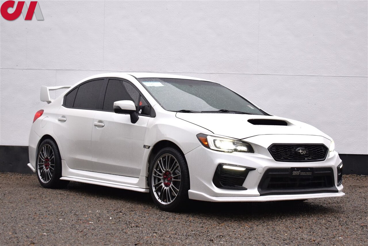 2016 Subaru WRX STI  AWD 4dr Sedan! 6 Speed Manual! SI-Drive! Back-Up Camera! Bluetooth! Google Maps! Heated Alcantara/Leather Seats! Airlift Performance Suspension! Cold Air Intake & Exhaust! - Photo 1 - Portland, OR 97266